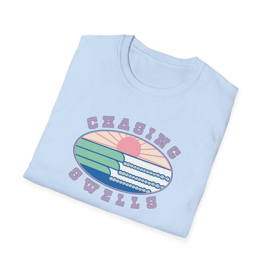 Chasing Swells Unisex Shirt