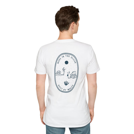 Ocean Grown Shirt Blue Design