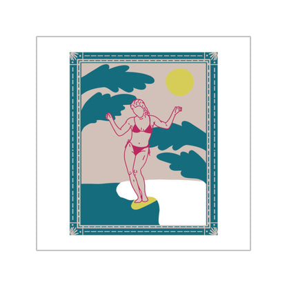 32 | Surfer Girl Sticker