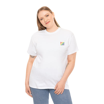 PRIDE TRIPLE LIEBE Rainbow Unisex Shirt