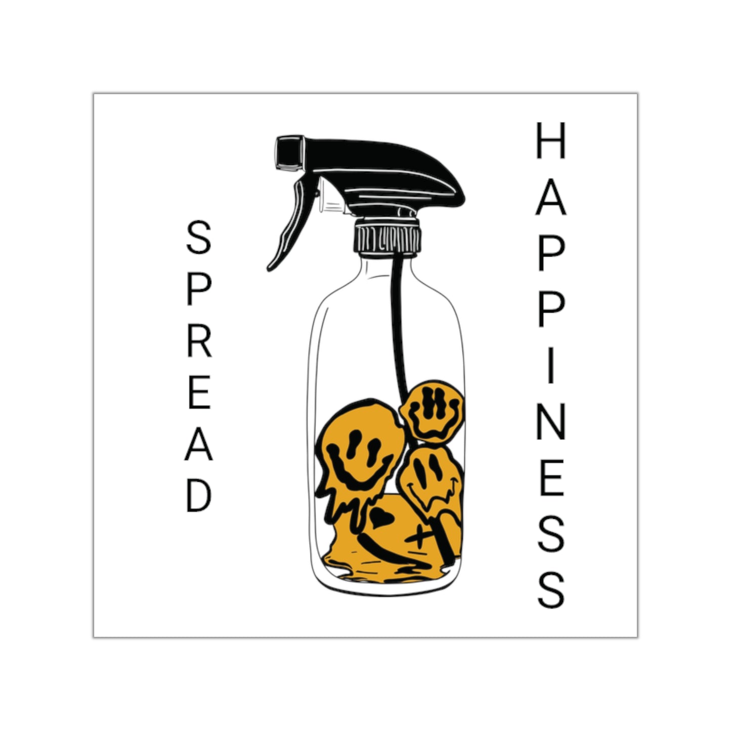 SPECIAL EDITION | Spread happiness Sticker