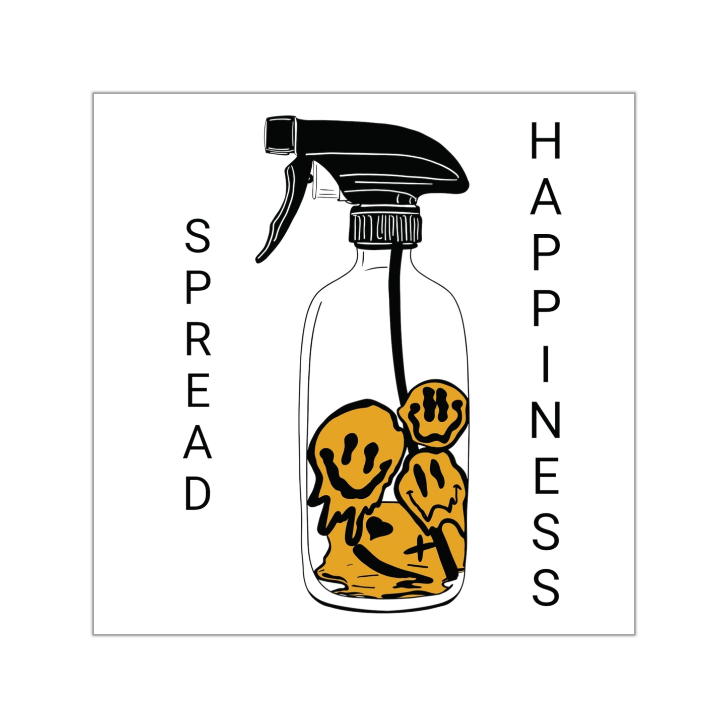 SPECIAL EDITION | Spread happiness Sticker