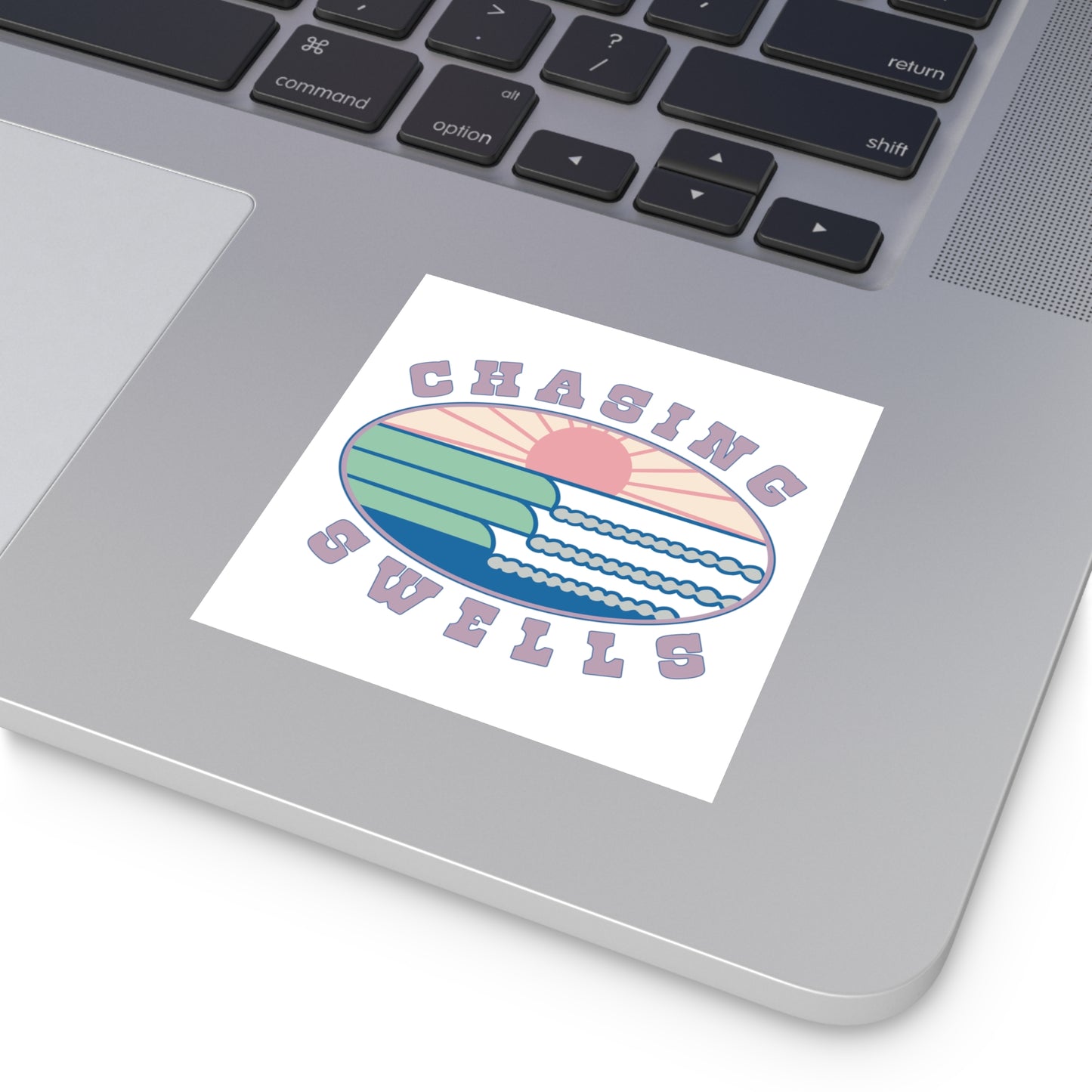 19 | Chasing Swells Sticker