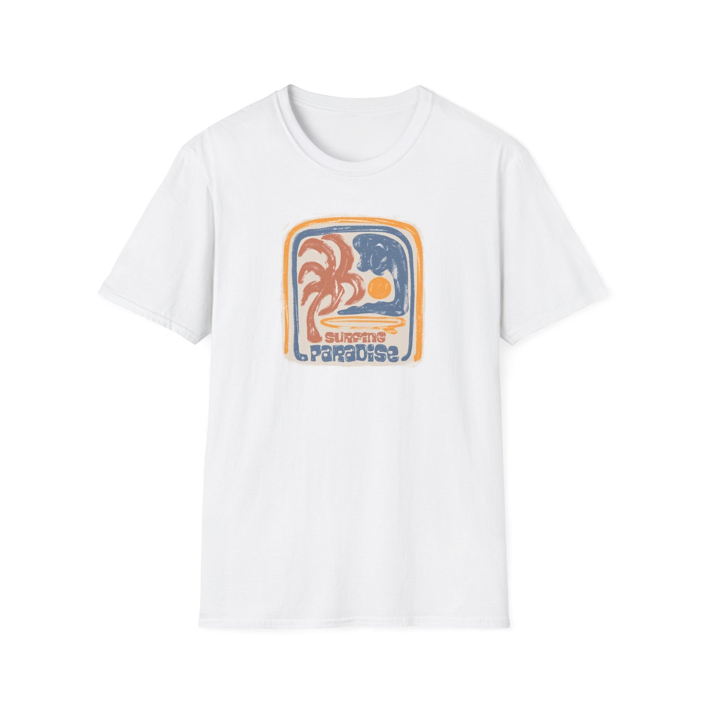 Surfing Paradise Unisex Shirt