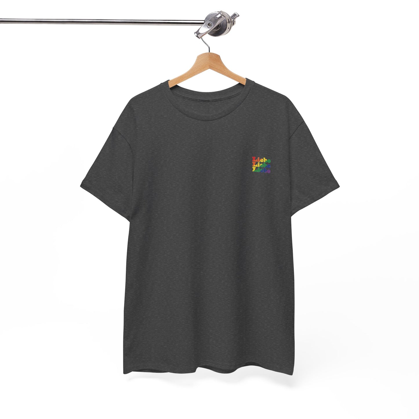 PRIDE TRIPLE LIEBE Rainbow Unisex Shirt