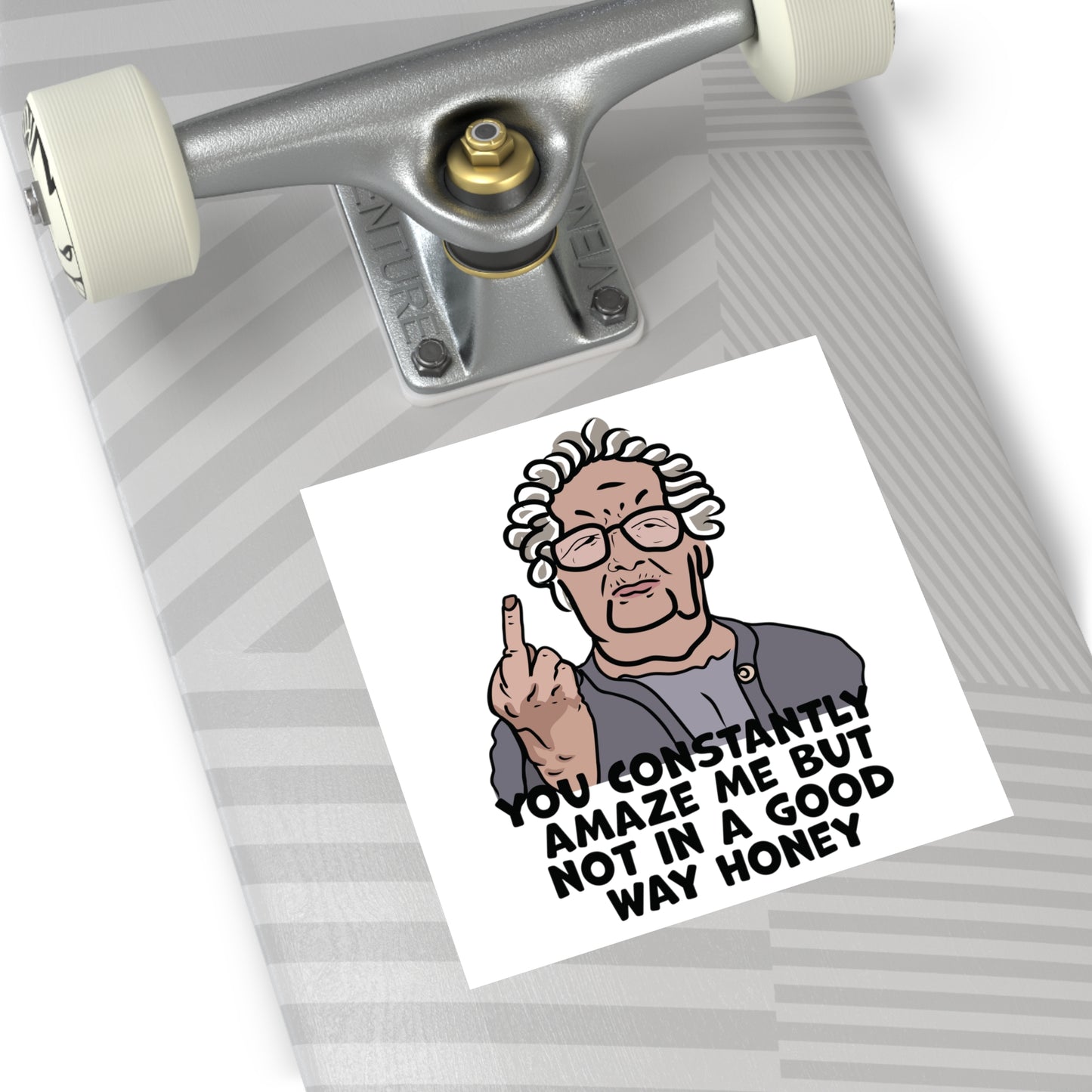 MEME | Granny Sticker