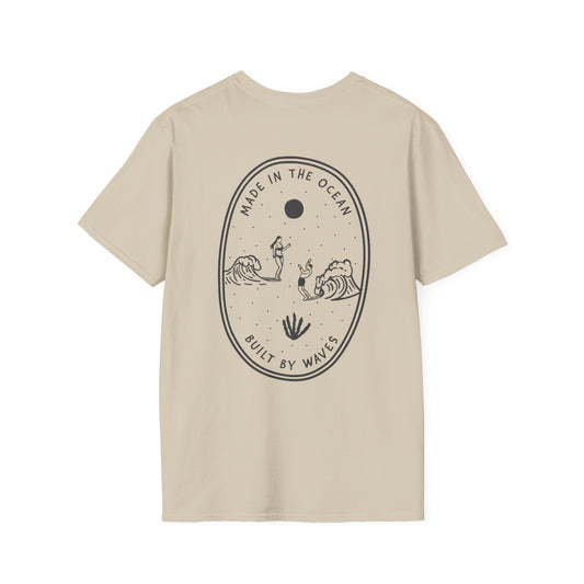 Landlocked Ocean Grown Grey T-Shirt