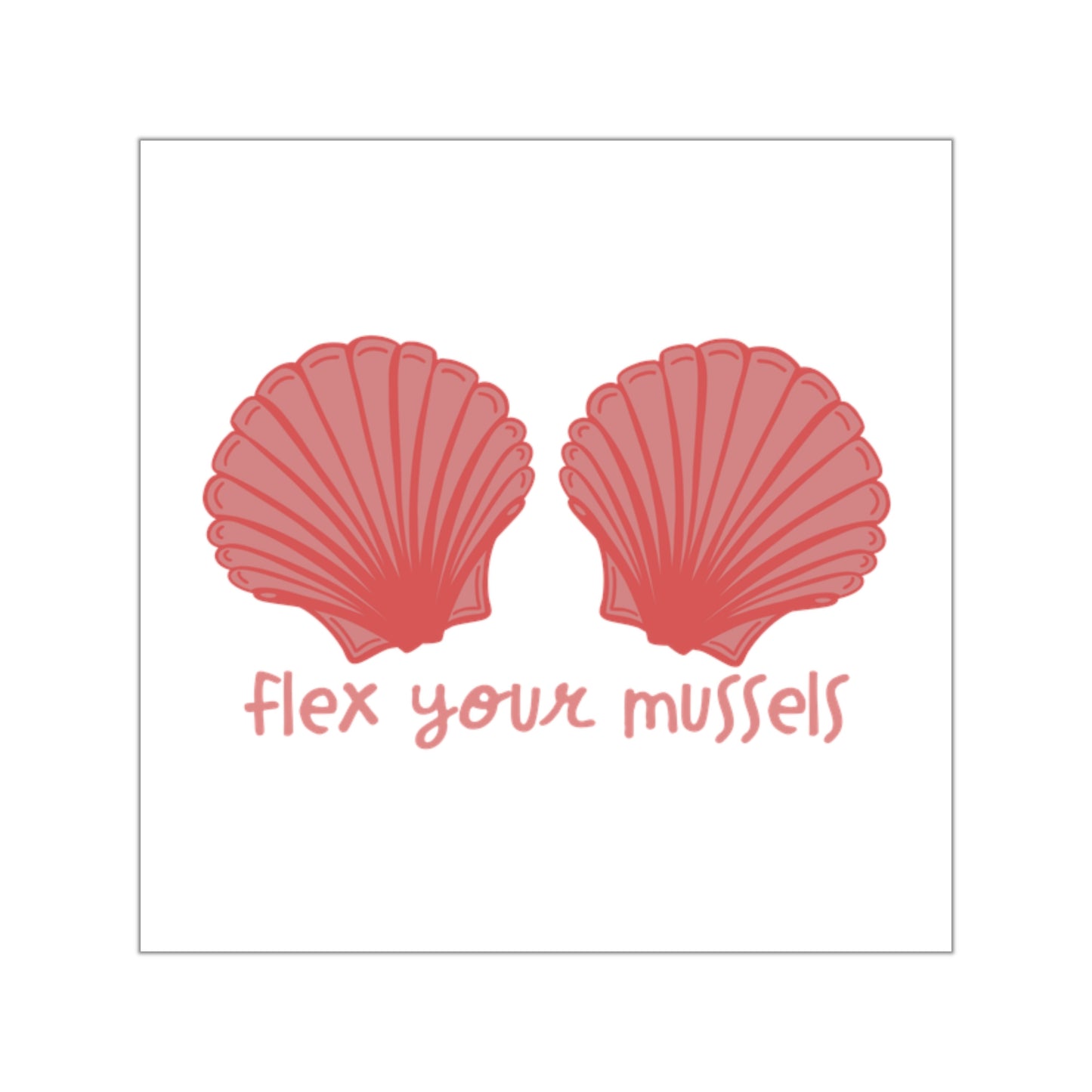 COMIC | Mussels Sticker