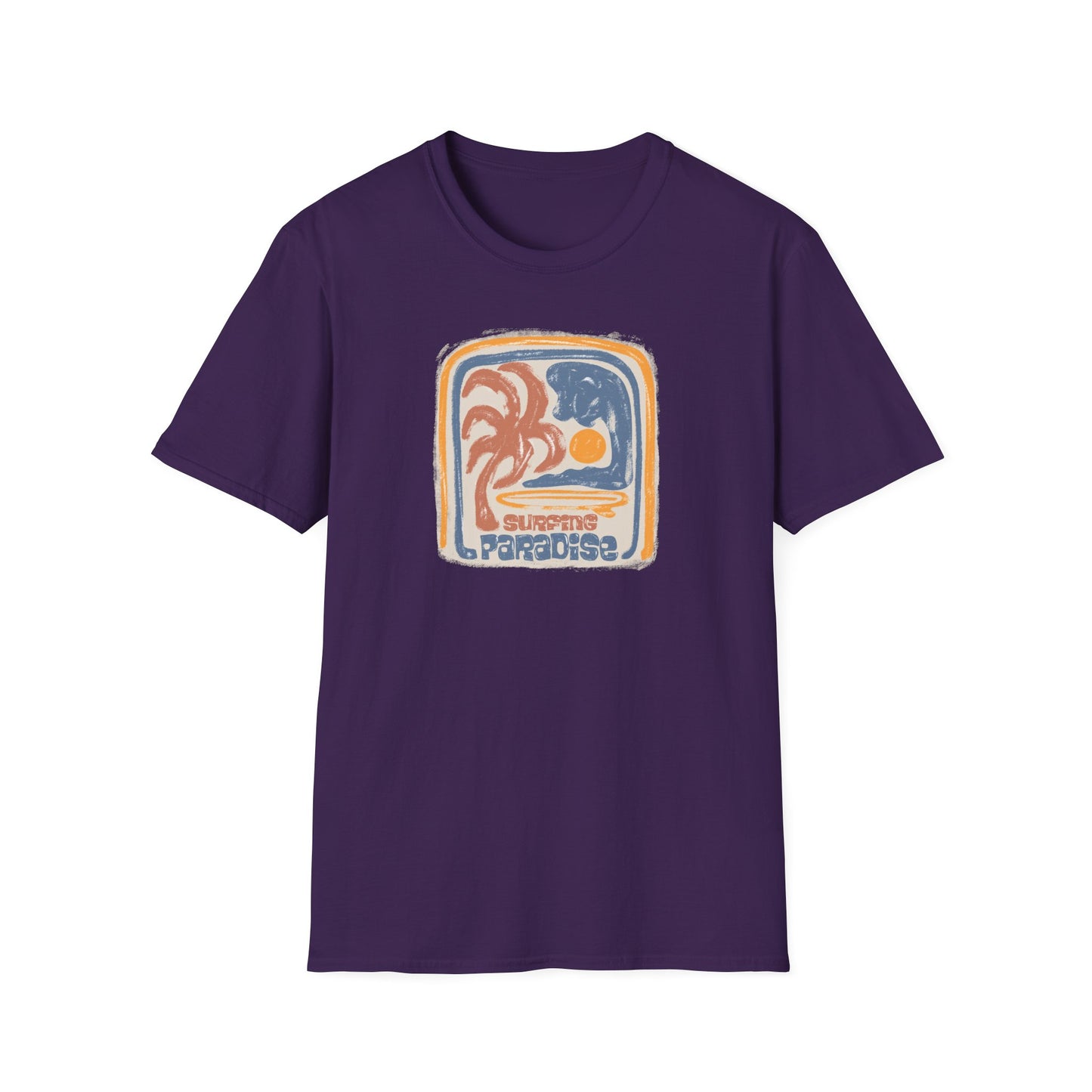 Surfing Paradise Unisex Shirt