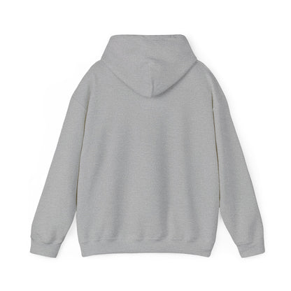 Beach Bum V Blue Unisex Hooded Sweatshirt