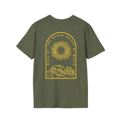 Landlocked Raised by Waves Unisex T-Shirt