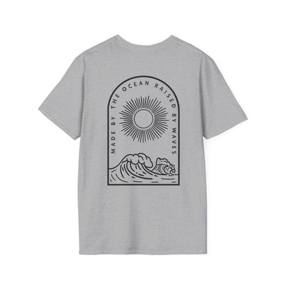 Landlocked Raised by Waves Unisex T-Shirt