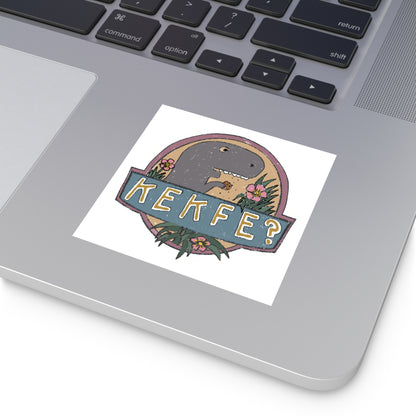 SPECIAL EDITION | Kekfe Dino Sticker