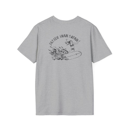 Faster than Satan Unisex Shirt