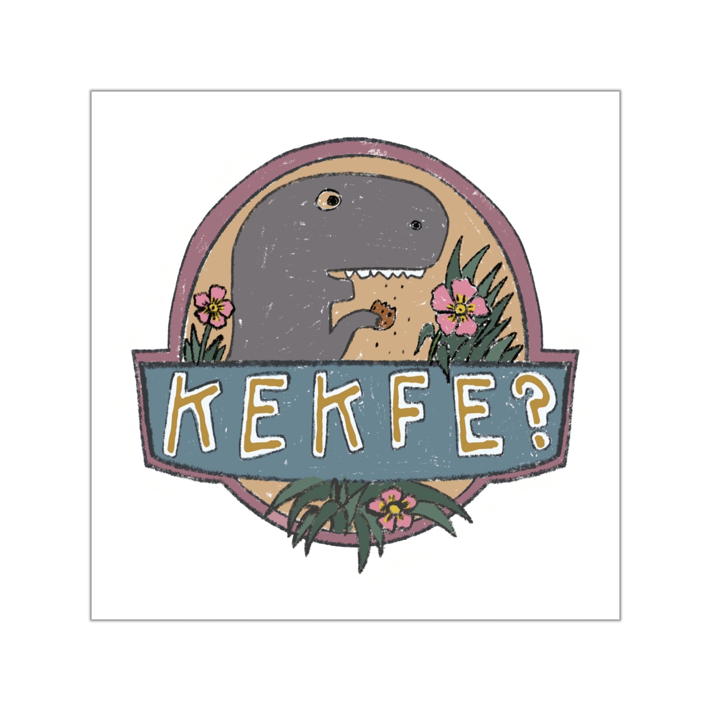 SPECIAL EDITION | Kekfe Dino Sticker