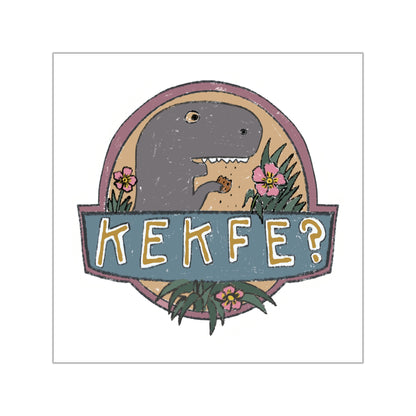 SPECIAL EDITION | Kekfe Dino Sticker