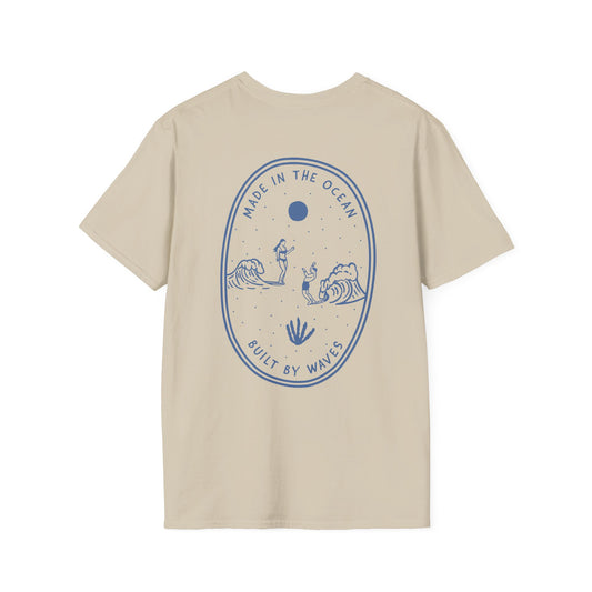 Landlocked Ocean Grown Blue T-Shirt