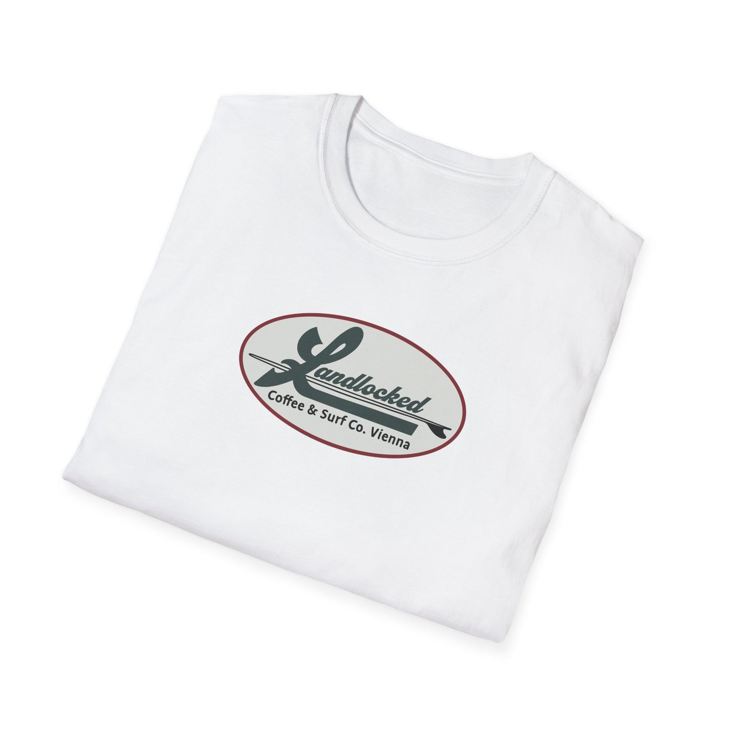 Landlocked Logo Unisex T-Shirt