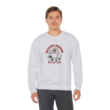 Weekend Warrior Sun Surf Collection Crewneck Sweatshirt