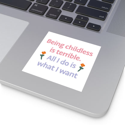 SPECIAL EDITION | Childless Sticker