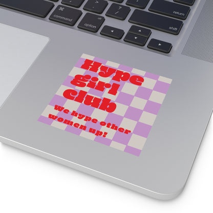 WOMEN EMPOWERMENT | Hype Girl Sticker