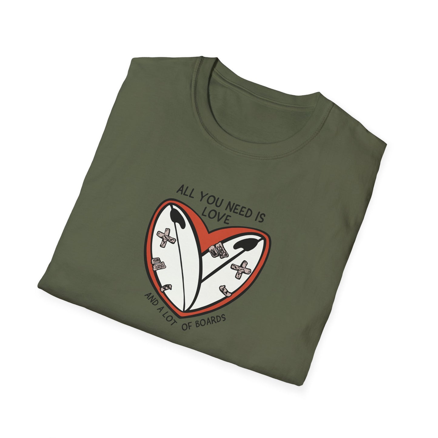 All you need is love Unisex Shirt