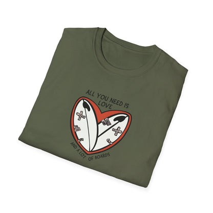 All you need is love Unisex Shirt