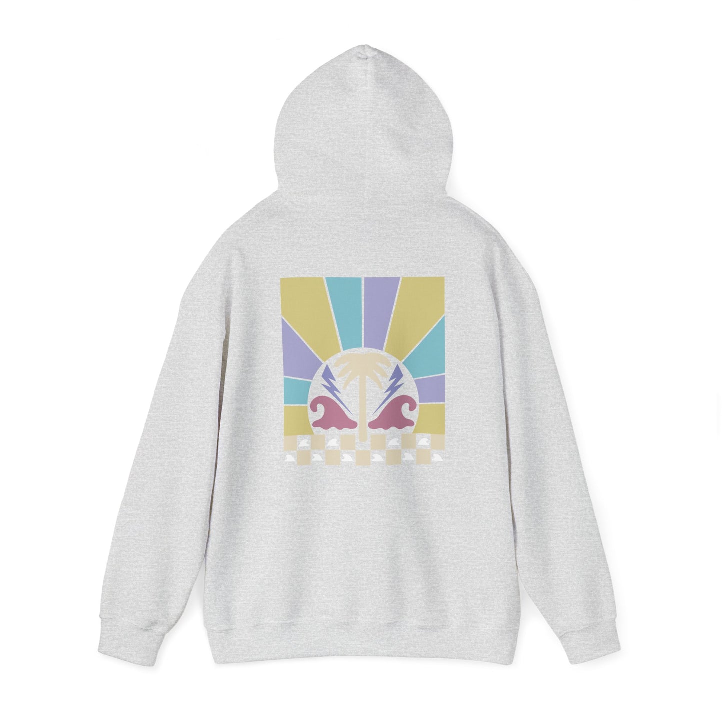 Beach Bum I Unisex Hooded Sweatshirt