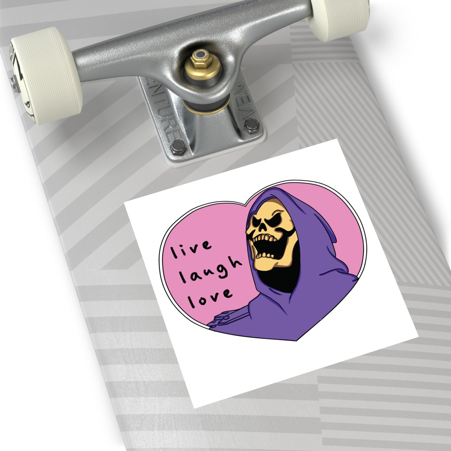 MEME | Live laugh love Sticker