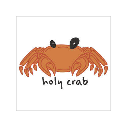 COMIC | Crab Sticker