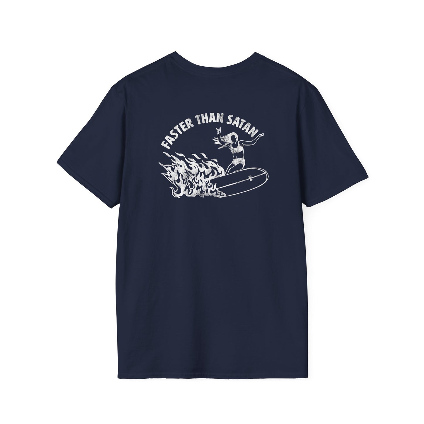 Faster than Satan Unisex Shirt