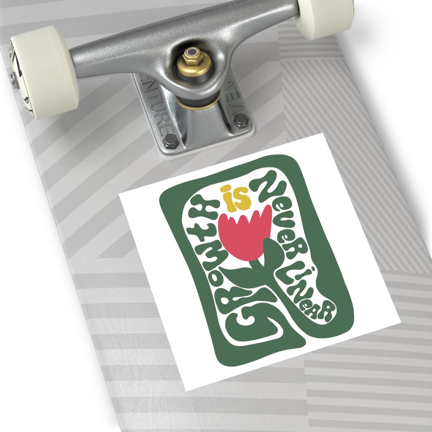 SPECIAL EDITION | Growth is never linear Sticker