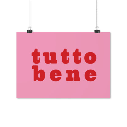 SPECIAL EDITION | Tutto Bene Poster