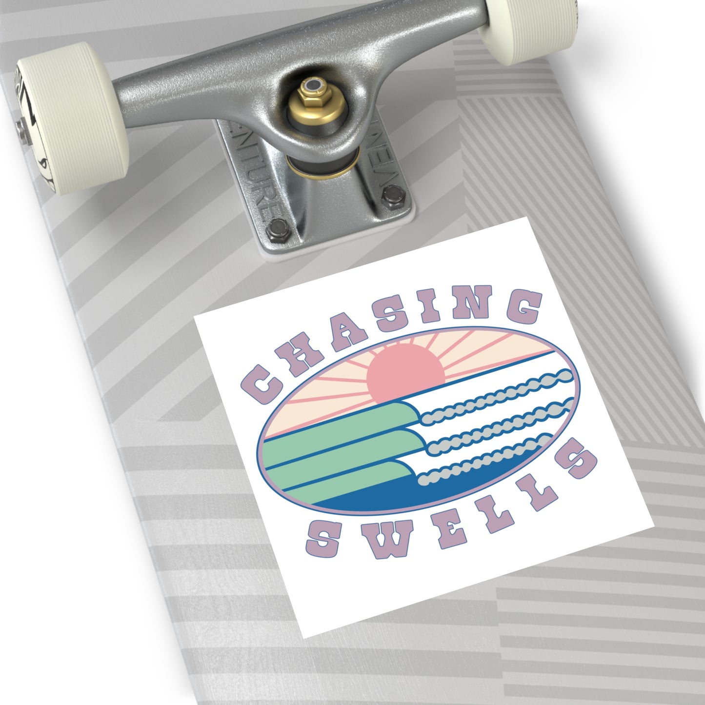 19 | Chasing Swells Sticker