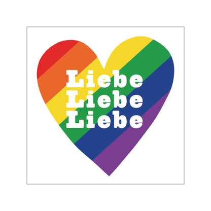 PRIDE SPECIAL EDITION | Pride Liebe Heart Sticker