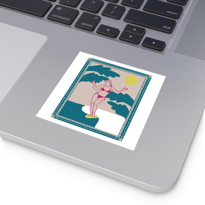 32 | Surfer Girl Sticker