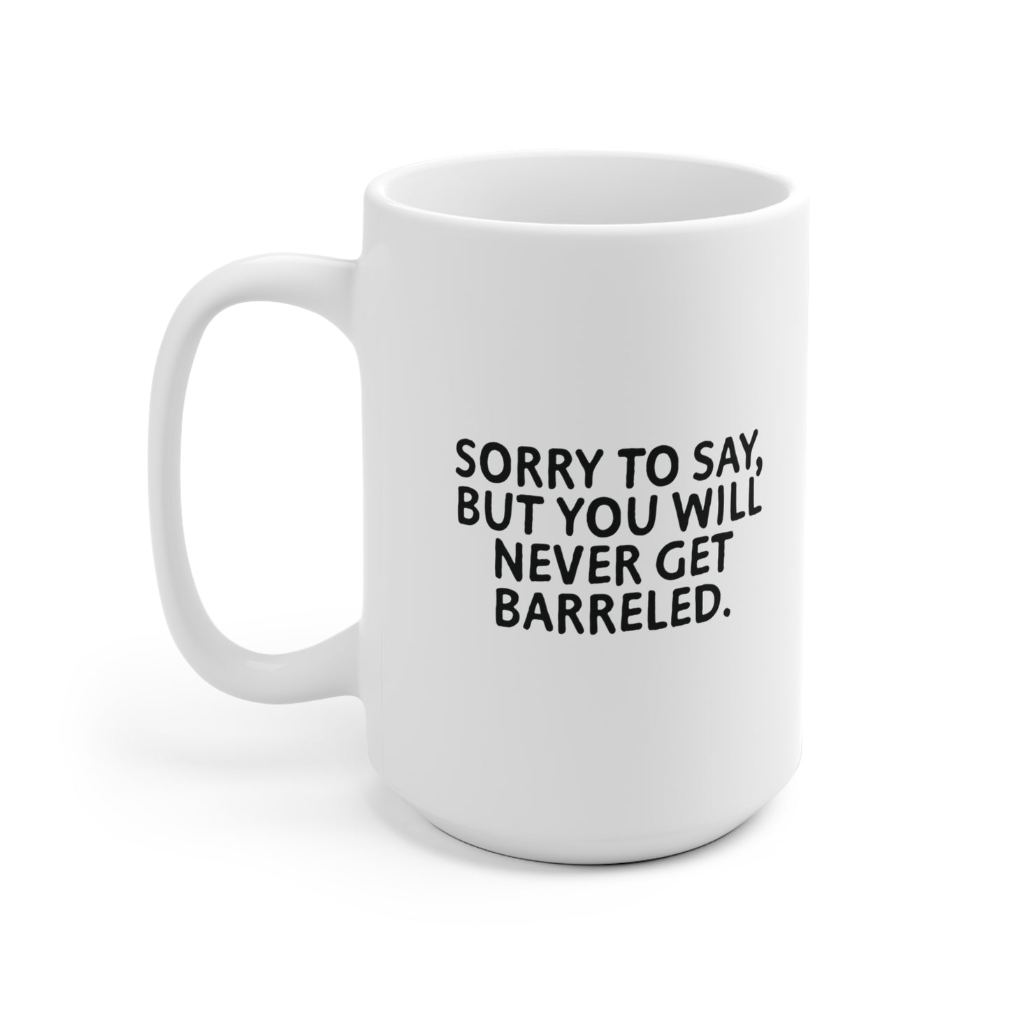 13 | Barreled Ceramic Mug 11oz & 15 oz