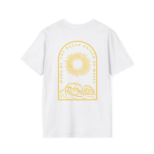 Landlocked Raised by Waves Unisex T-Shirt