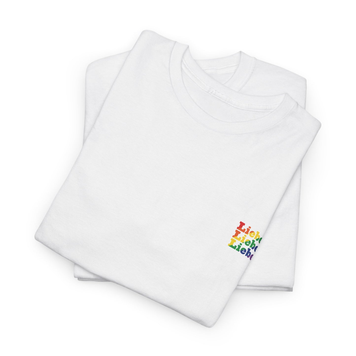 PRIDE TRIPLE LIEBE Rainbow Unisex Shirt