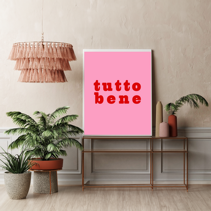 SPECIAL EDITION | Tutto Bene Poster