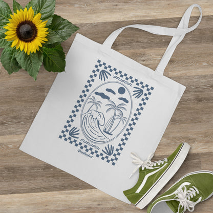 Landlocked Surf Dayz Tote Bag