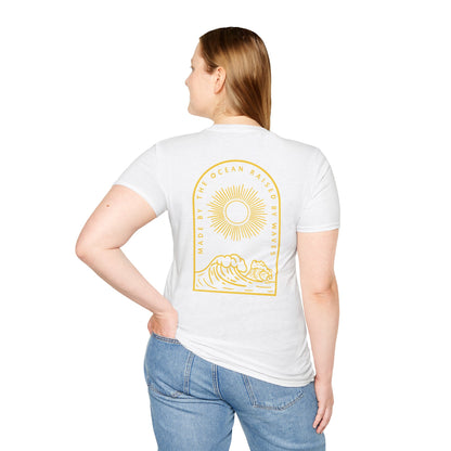 Landlocked Raised by Waves Unisex T-Shirt