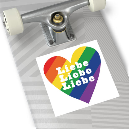 PRIDE SPECIAL EDITION | Pride Liebe Heart Sticker