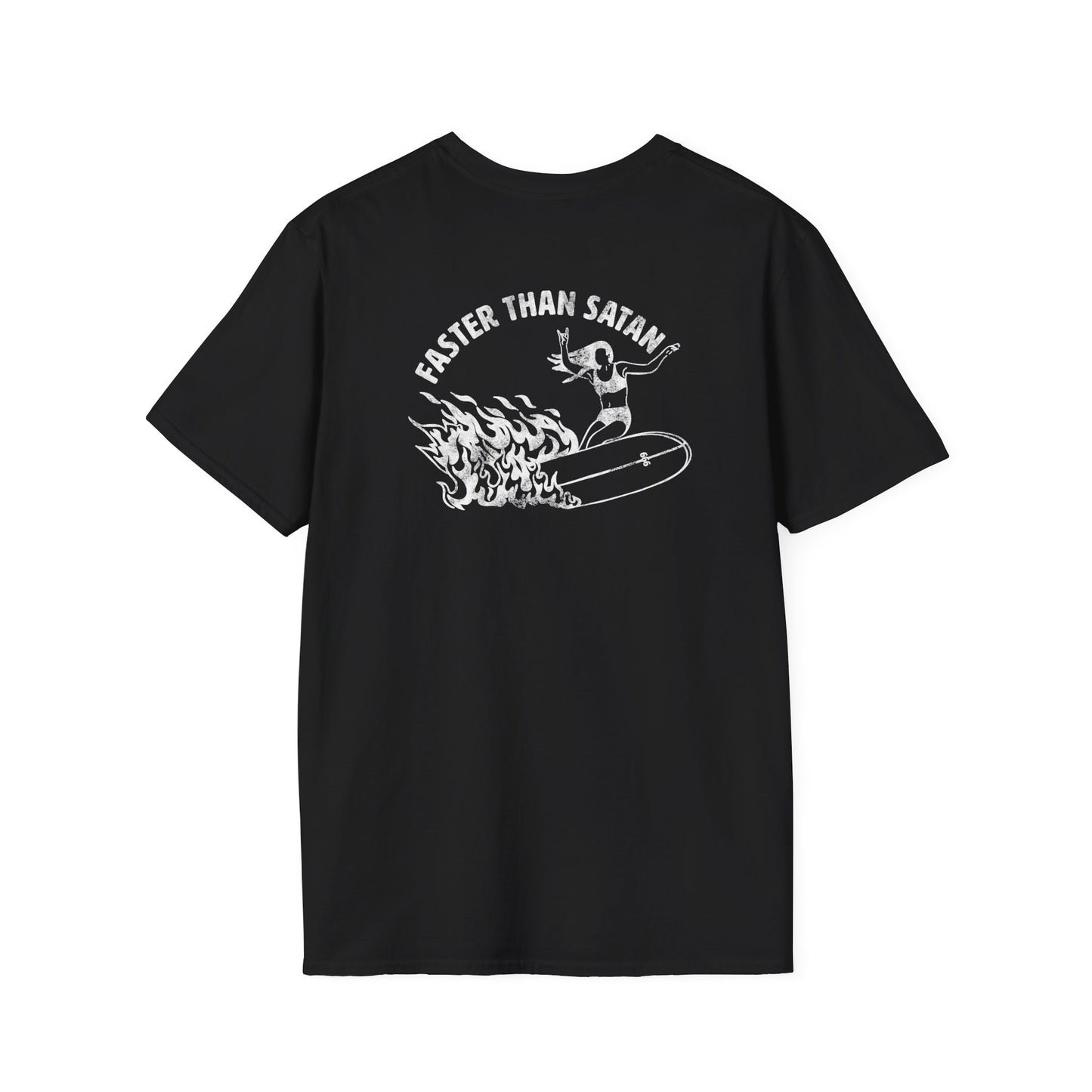 Faster than Satan Unisex Shirt