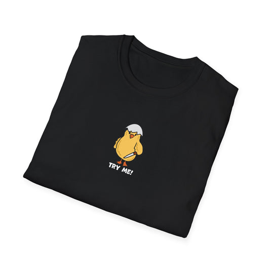 Try me! Unisex Jersey Shirt