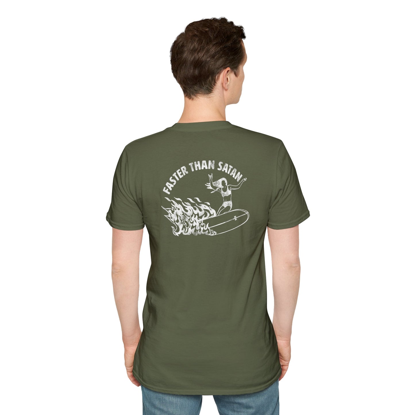 Faster than Satan Unisex Shirt