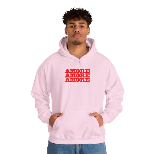 AMORE Unisex Hooded Sweatshirt