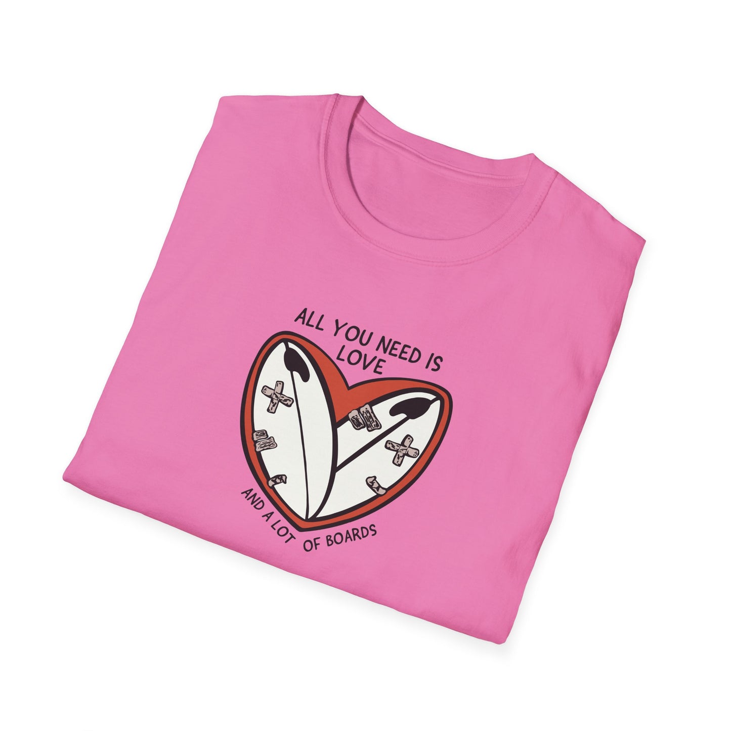 All you need is love Unisex Shirt