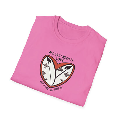 All you need is love Unisex Shirt