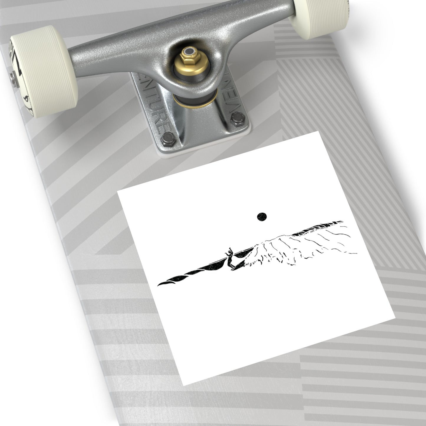 27 | Boho Surfer Sticker